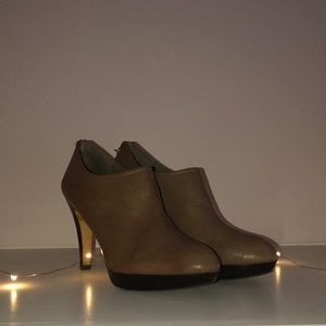 Franco Sarto leather bootie size 10